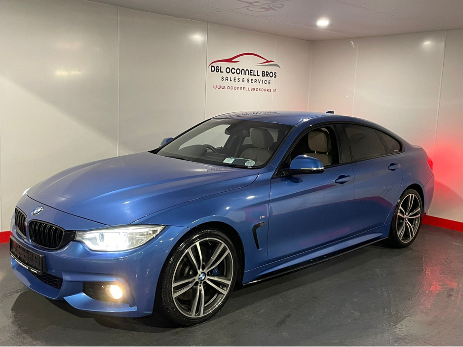 2016 BMW 4 Series F36 430D M SPORT GRAN COUPE 4 4DR A €24,950