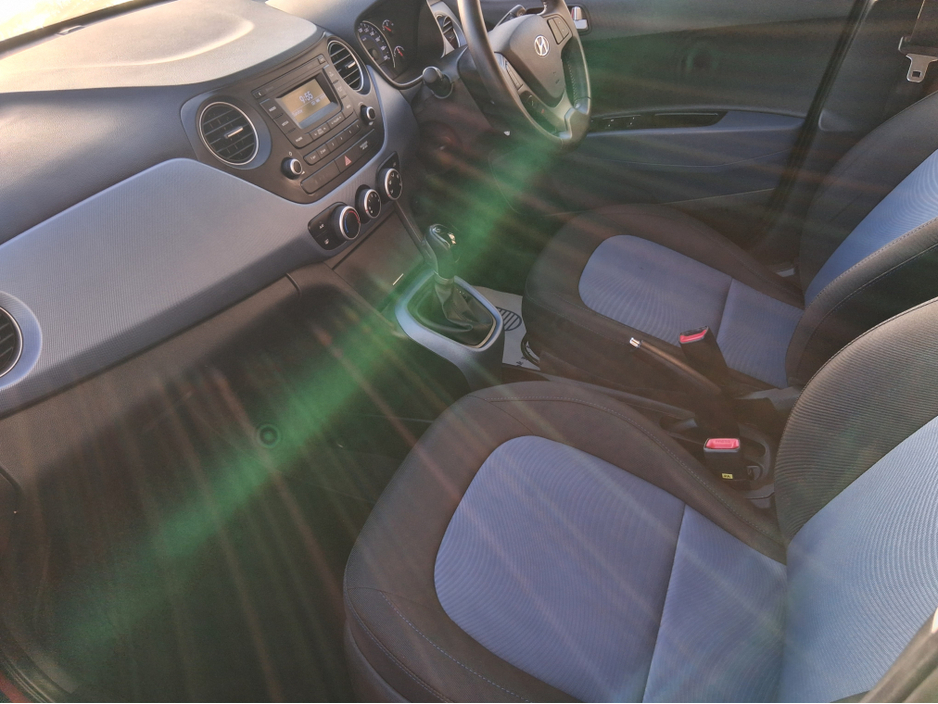 2018 Hyundai i10 **AUTO - DELUXE** €11,444