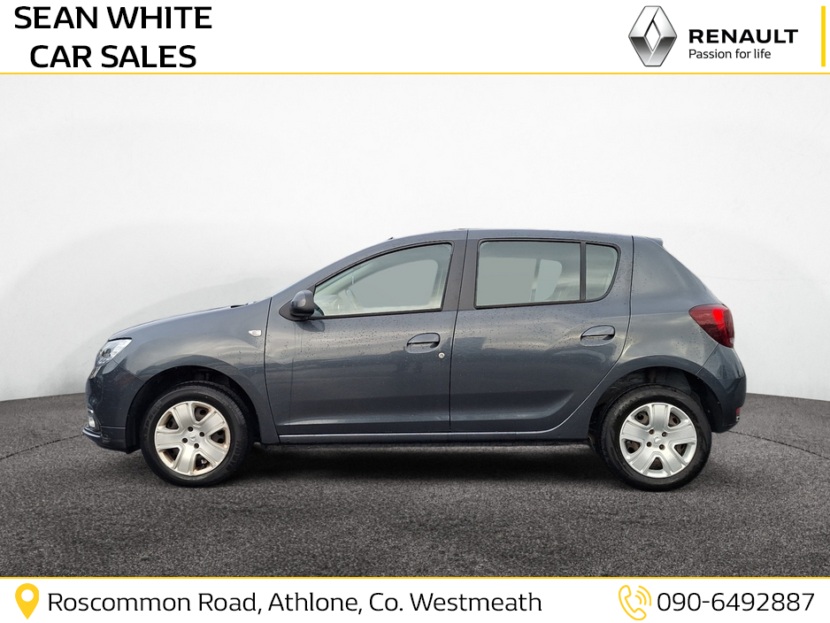 2017 Dacia Sandero SIGNATURE 1.5 DCI 90 P 4DR €8,500