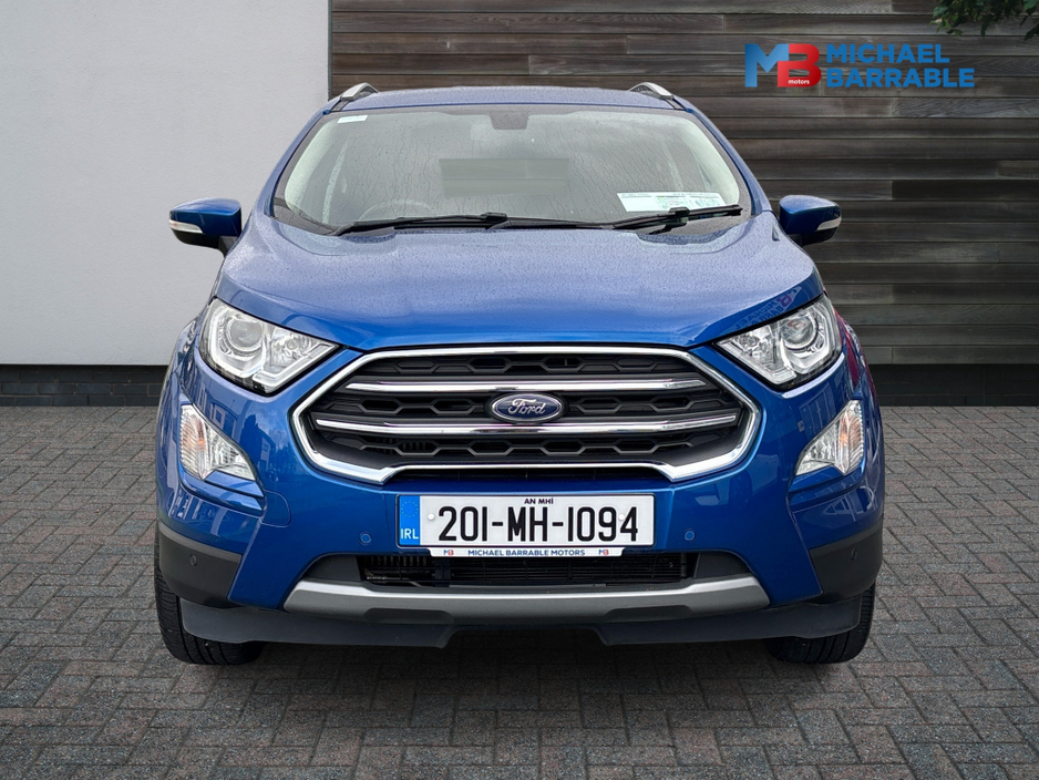 2020 Ford Ecosport TITANIUM 1.0T 6SPEED 5DR 4 *7.9% Finance Available* €19,950