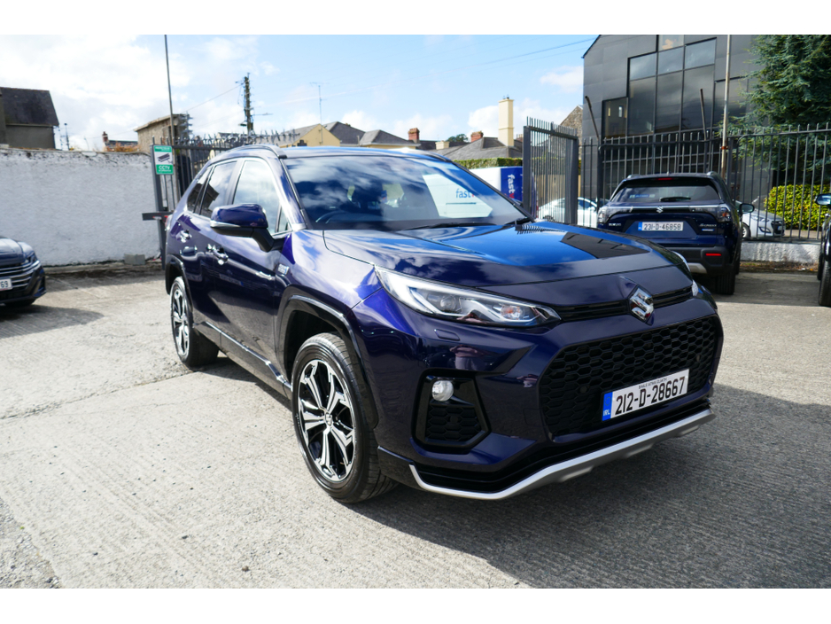 2021 Toyota Rav4 ACROSS 2.5 E FOUR 302PS AUTO €34,750