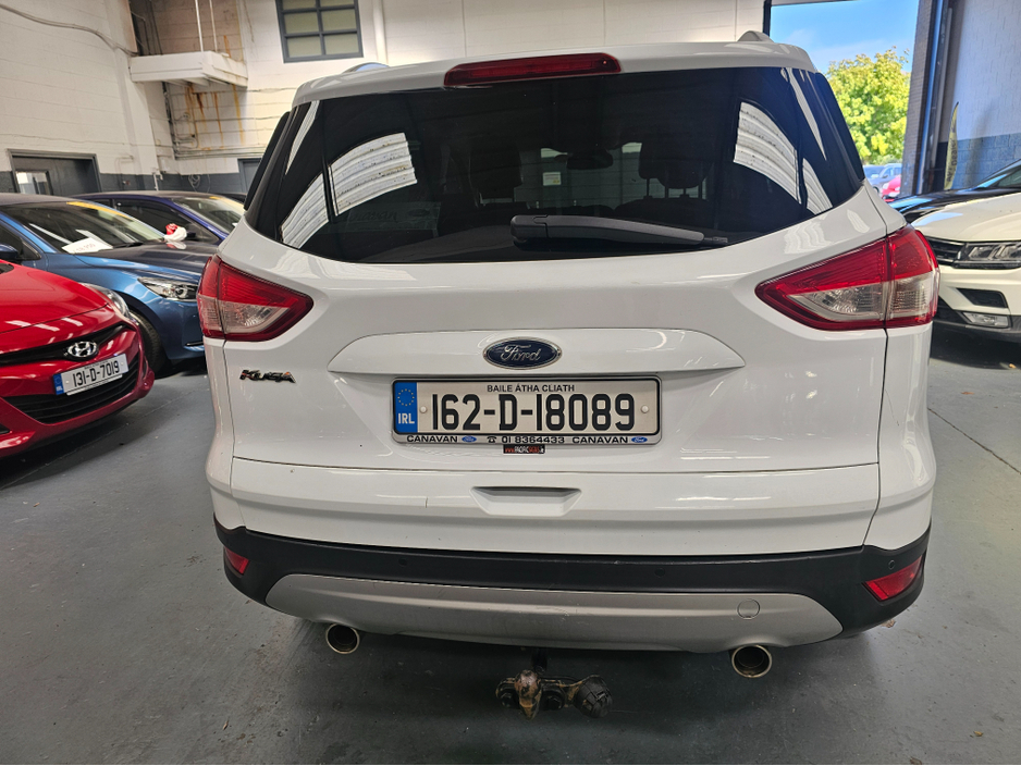 2016 Ford Kuga COMMERCIAL TITANIUM 4SEATS FWD 2.0 12 120PS 4 €7,950