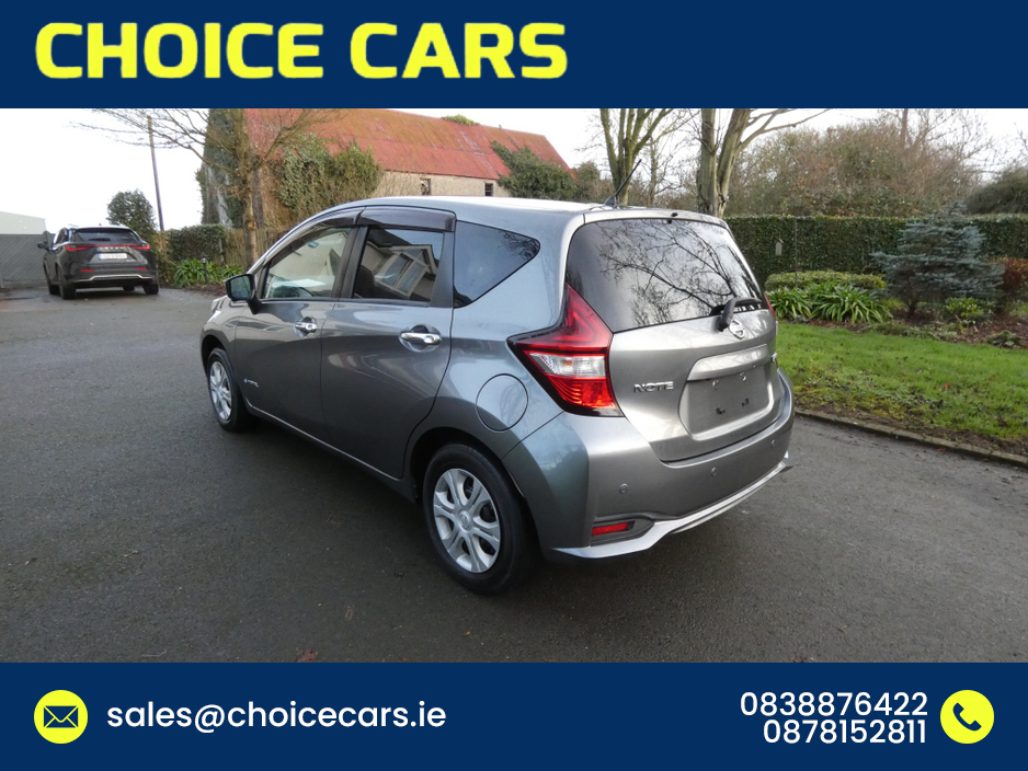 2017 Nissan Note 1,2 AUTO HYBRID €10,750