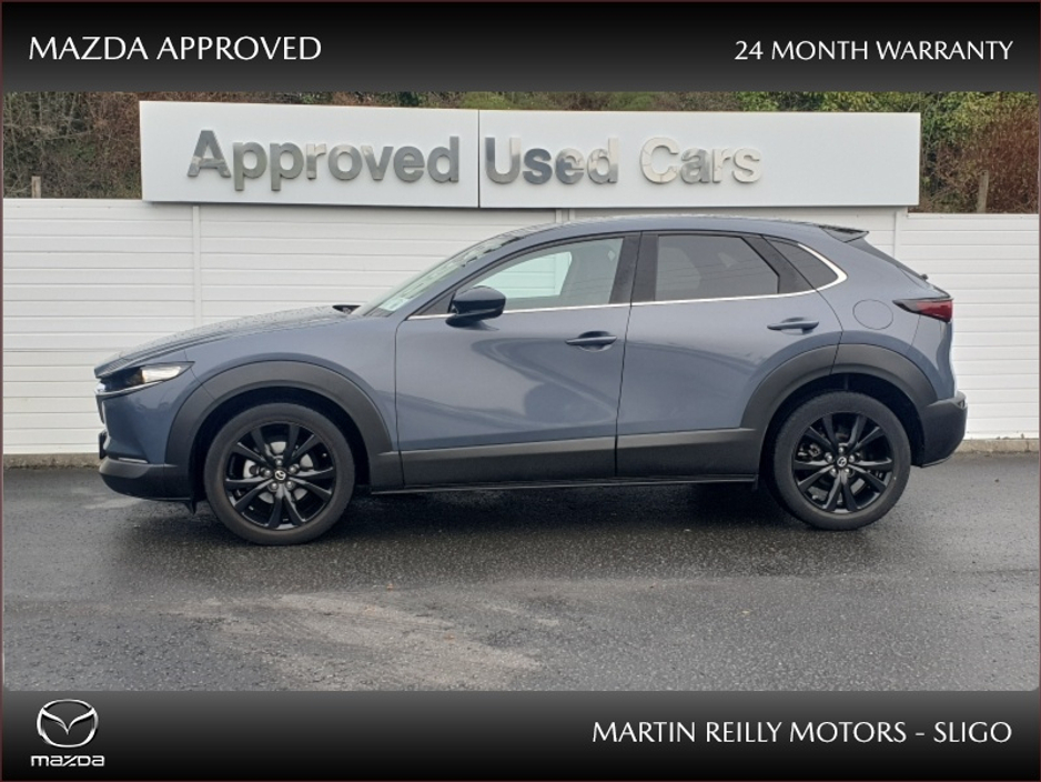 2023 Mazda CX-30 2WD M Hybrid (122ps) HOMURA €25,945