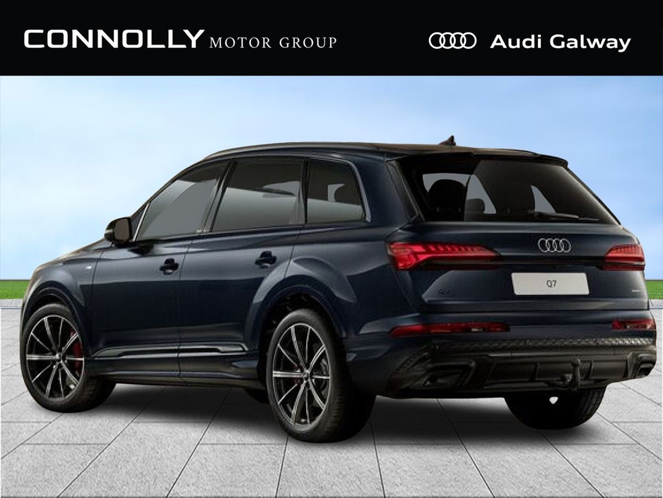 2026 Audi Q7 S-LINE TDI QUATTRO €132,995