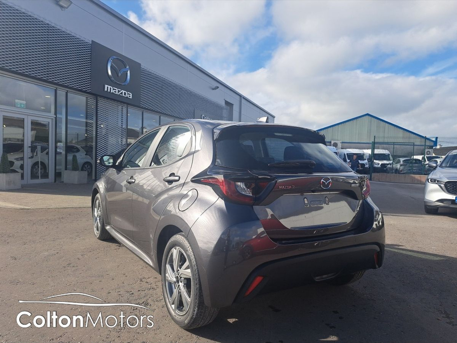 2026 Mazda Mazda2 HYBRID 116 BP FWD EXCLUSIVE LINE €31,050