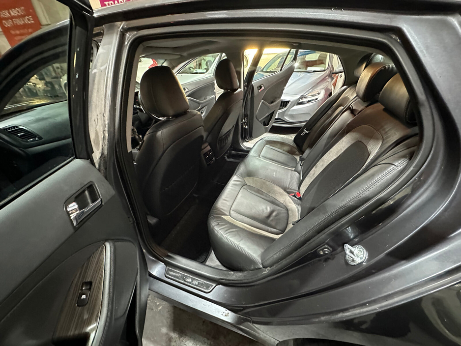 2012 Kia Optima 1.7 D Platinum 17" Alloys Auto €5,888