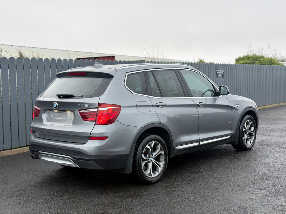 2016 BMW X3 XDRIVE 20D XLINE 2TE ZX3C 4DR AUTO €13,995