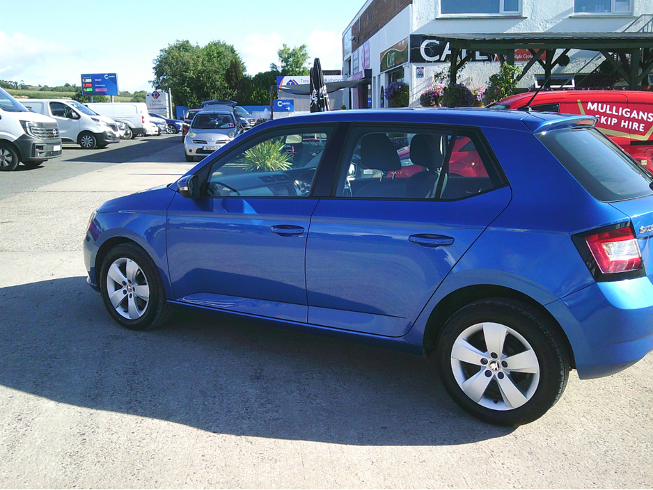 2016 Skoda Fabia NCT 2027, €190 TAX, TAXED, LOW KMS. HISTORY. €9,499