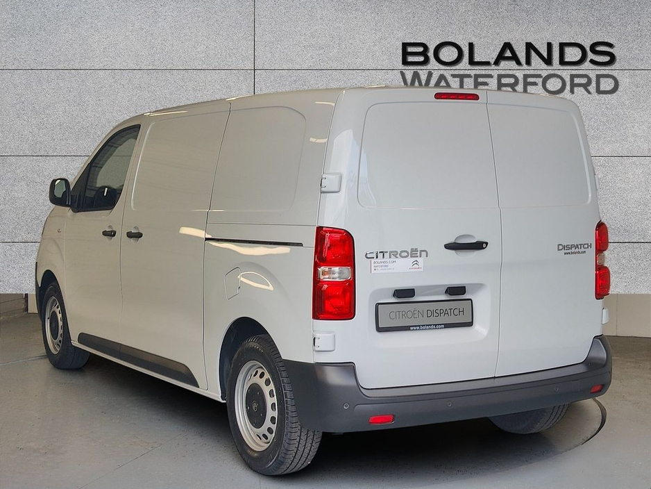 2024 Citroen Dispatch Contact Hire From €109 Per Week