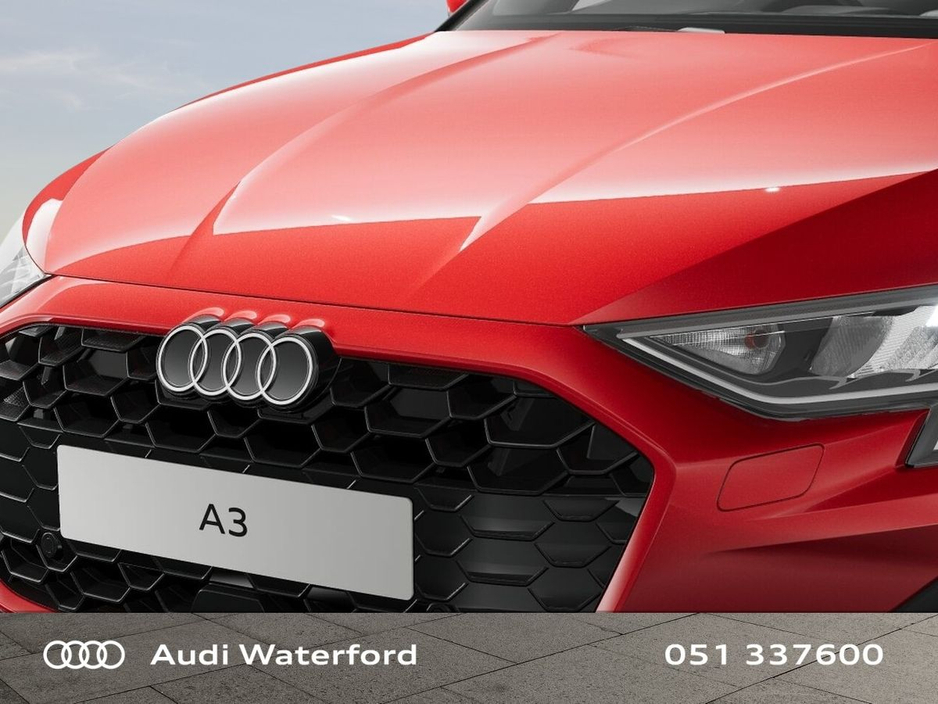 2026 Audi A3 Saloon 35 TDI 150HP S-T SE PCP from €527 per month €52,835