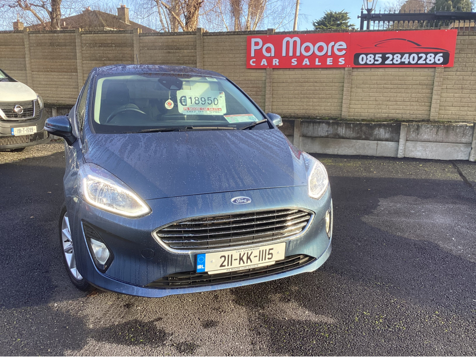 2021 Ford Fiesta ** ONLY 66KMS * F.S.H €18,950