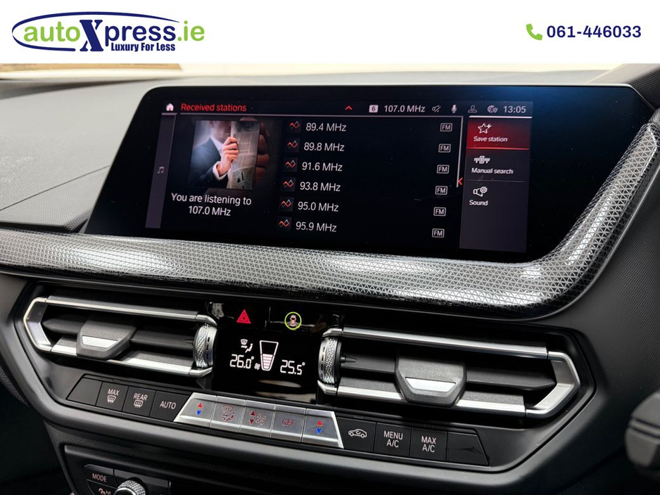 2021 BMW 1 Series 118D PLAY Automatic €25,995