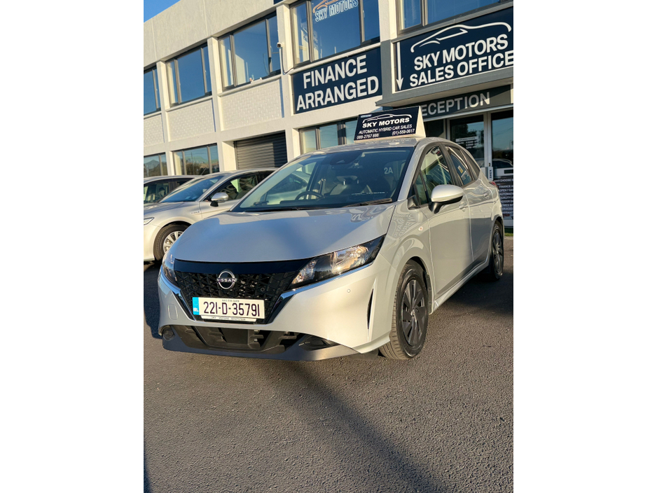 2022 Nissan Note  €17,990