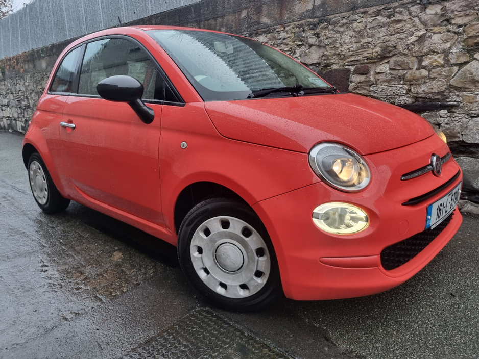 2016 Fiat 500 1.2 69hp Pop €6,799