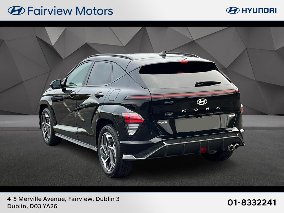 2025 Hyundai Kona HYBRID N-LINE ** Only 2k kms ** €37,500