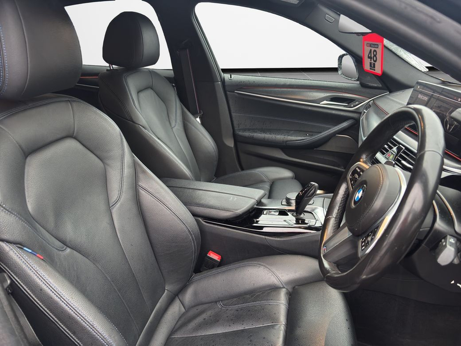 2022 BMW 5 Series 520D “Blackout spec. Big statement.”