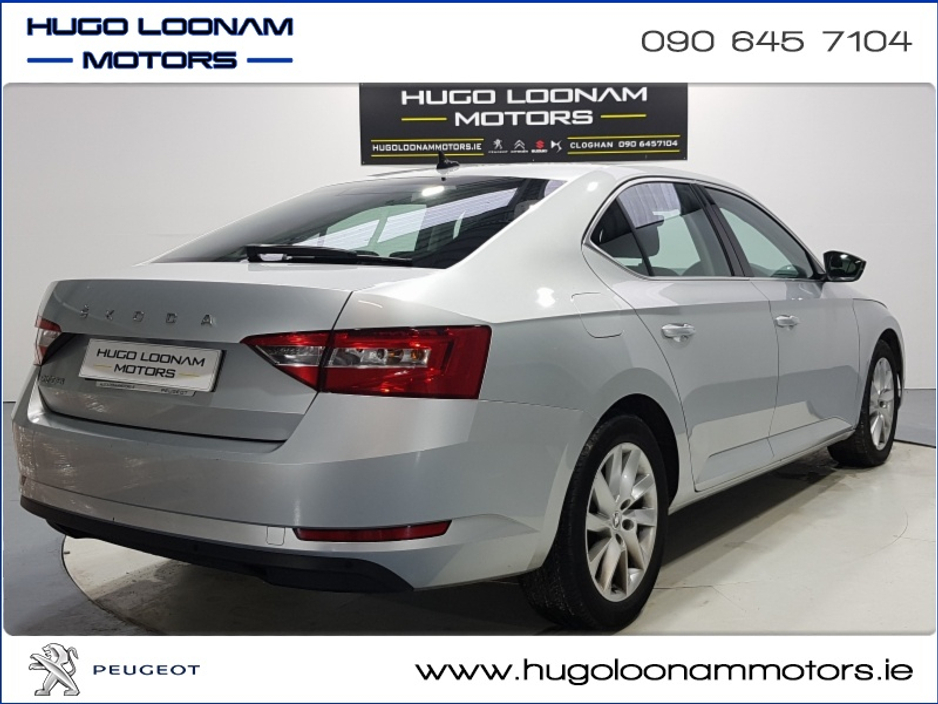 2023 Skoda Superb AMBITION 2.0 TDI 150HP DSG 5DR €32,995