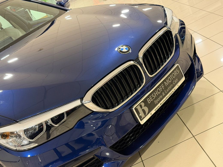 2018 BMW 5 Series 530e M-SPORT=LOW MILES//IVORY INTERIOR//182 D REG=JUST SERVICED=TAILORED FINANCE PACKAGES AVAILABLE=TRADE IN'S WELCOME €24,995