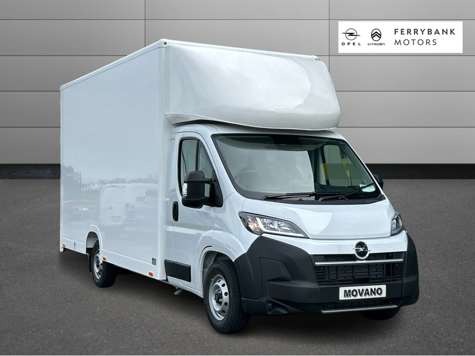 2026 Opel Movano BOX BODY