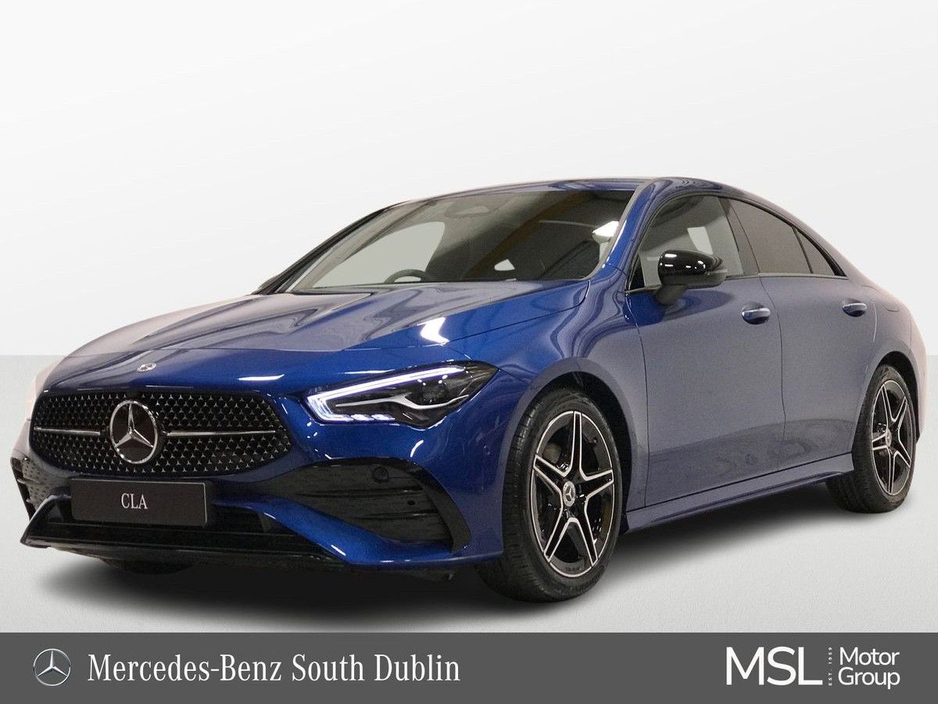 2025 Mercedes-Benz CLA Class CLA180 D Coupe AMG Line + €53,900