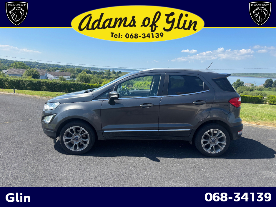 2019 Ford Ecosport TITANIUM 1.5 TD 100PS M6 4DR €16,950
