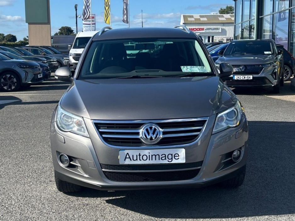 2011 Volkswagen Tiguan 4X4 2.0 TDI 4WD 140BHP TRACK & FIELD €8,450