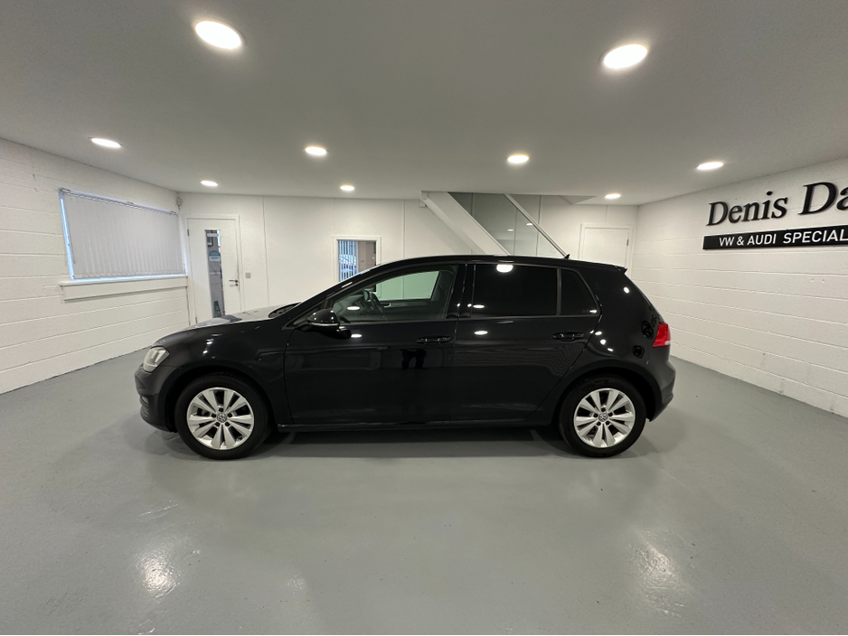 2014 Volkswagen Golf (142) GOLF 1.2TSI DSG COMFORTLINE LOW KMS VW/AUDI SPECIAISTS WWW.DENISDARCYCARS.IE €11,950