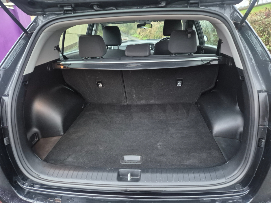 2017 Kia Sportage 1 ISG 114BHP 5DR €14,250