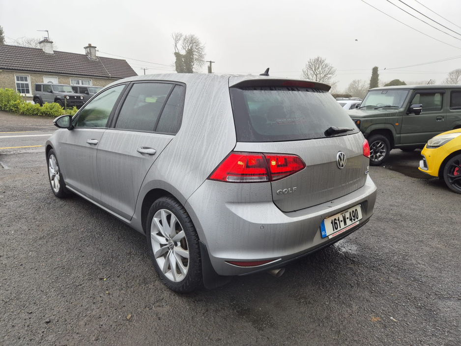 2016 Volkswagen Golf HIGHLINE 1.6 TDI MANUAL 5SPEED 5DR 110HP 5 €11,750