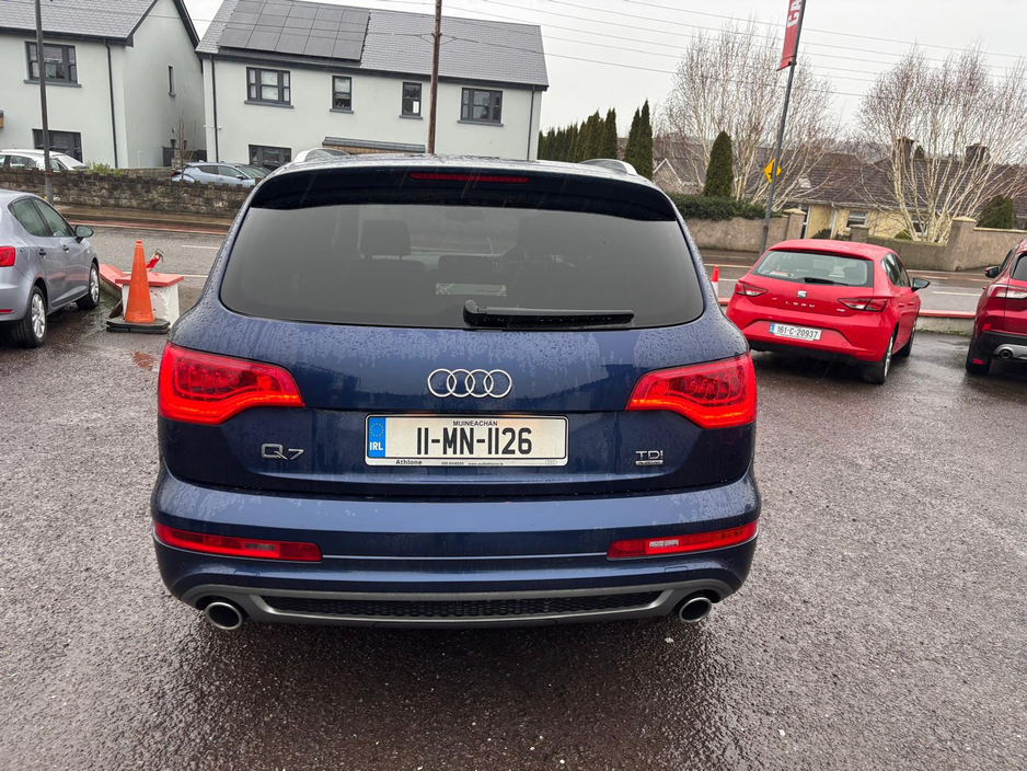 2011 Audi Q7 3.0 TDI 204  SPORT 5DR  AUTO  7  SEATER