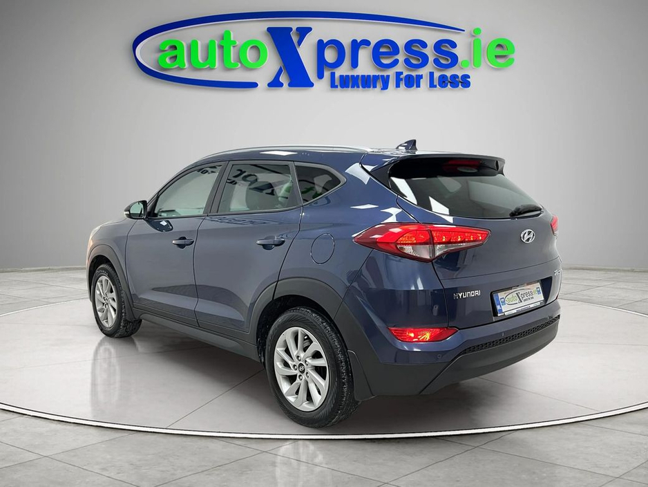 2017 Hyundai Tucson 1.7 DIESEL MANUAL €11,995