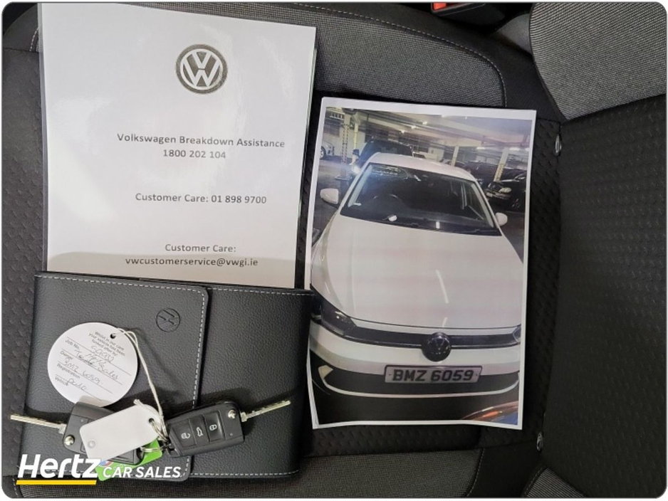 2023 Volkswagen Polo Life 1.0 TSI Petrol Manual €18,900