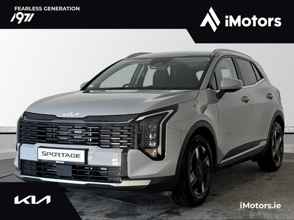 2026 Kia Sportage K2 Commercial Available to Order