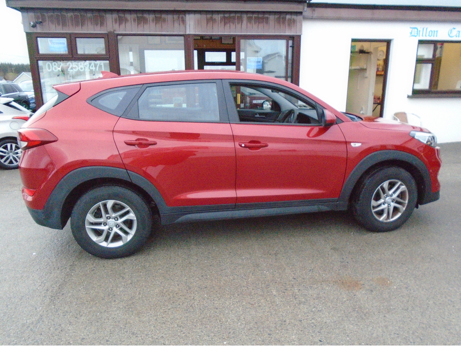 2017 Hyundai Tucson 1.7 S BLD 116PS 5DR €14,500