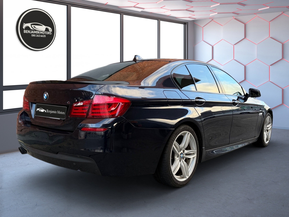 2012 BMW 5 Series 520D M Sport AUTO €9,950