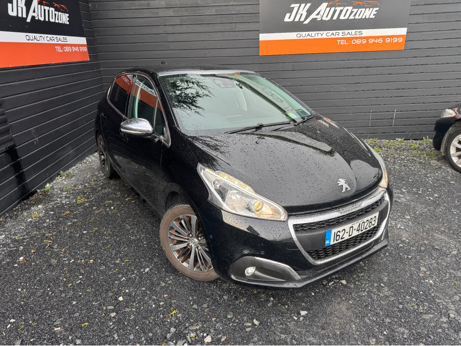 2016 Peugeot 208 1.2 ACTIVE AUTO 5DR €9,995