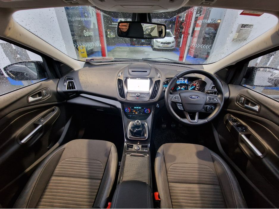 2018 Ford Kuga 2.0 TDCI -TITANIUM TDCI-LOW MILEAGE €15,950