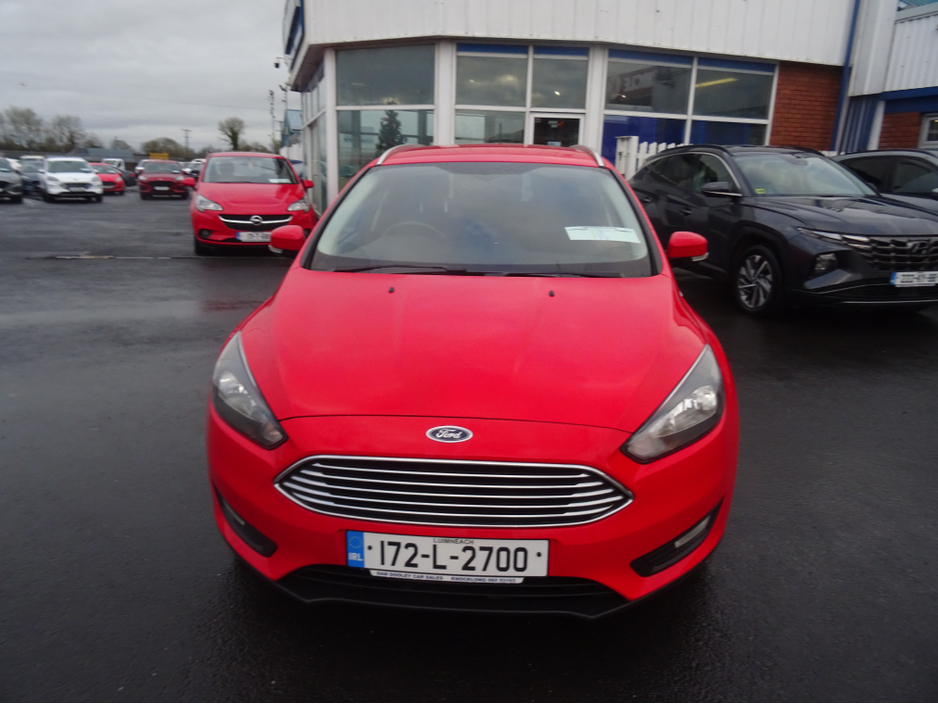 2017 Ford Focus Titanium 1.5tdci Estate 120 bhp €12,450