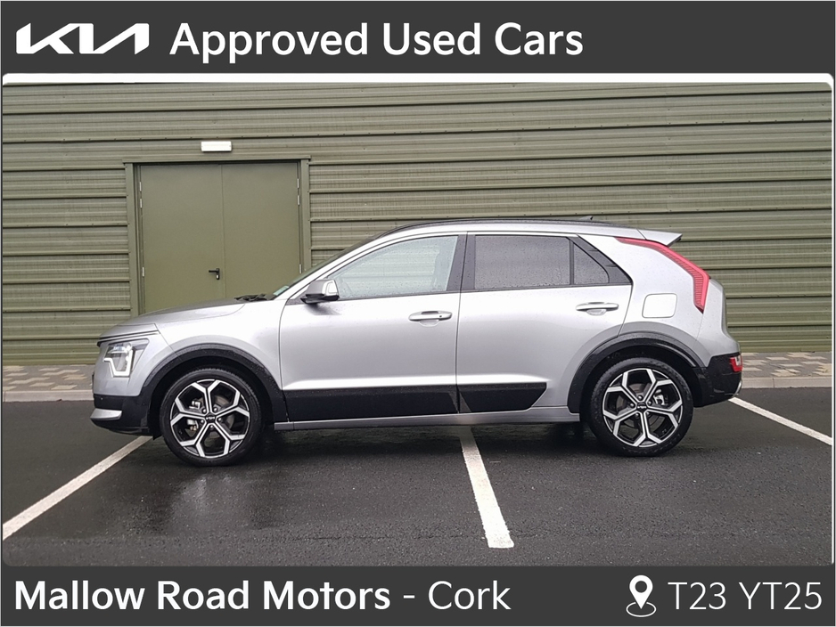 2025 Kia Niro HEV SEM €34,950