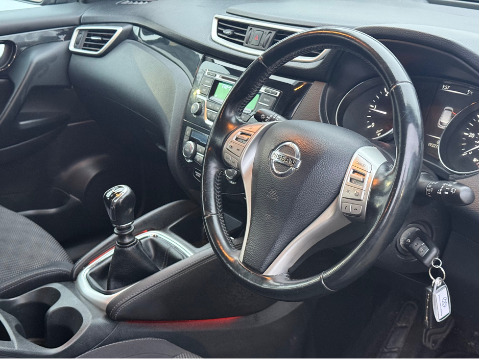 2014 Nissan Qashqai 1.5 DCI ACENTA 5DR €6,950