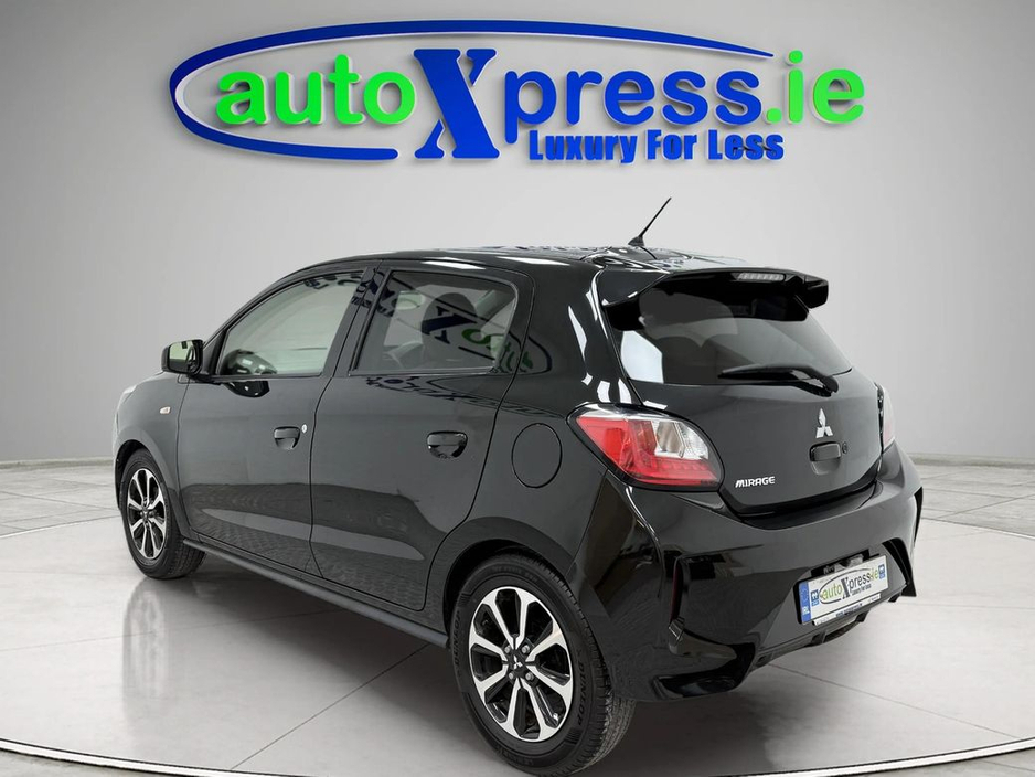2022 Mitsubishi Mirage 1.2 Automatic, CarPlay, Reversing camera €15,995