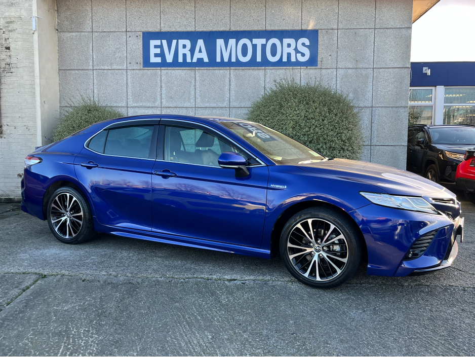 2019 Toyota Camry WS AUTOMATIC HYBRID 2.5 PETROL //MASSIVE SPEC//FULL LEATHER ELECTRIC HEATED SEATS//JBL SOUND//KEYLESS ENTRY//ADAPTIVE CRUISE CONTROL//