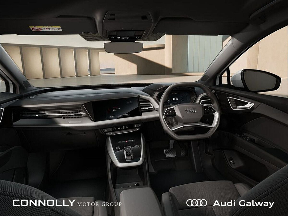 2026 Audi Q4 e-tron €439 p/m PCP 40 SPORT 201BHP COMFORT PLUS €51,950