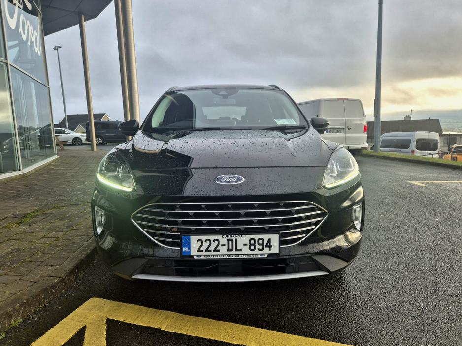 2022 Ford Kuga TITANIUM 1.5TD 120PS