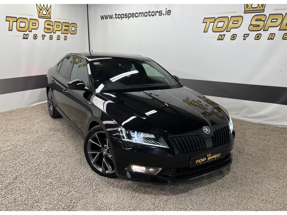 2018 Skoda Superb SPORTLINE TDI €28,900