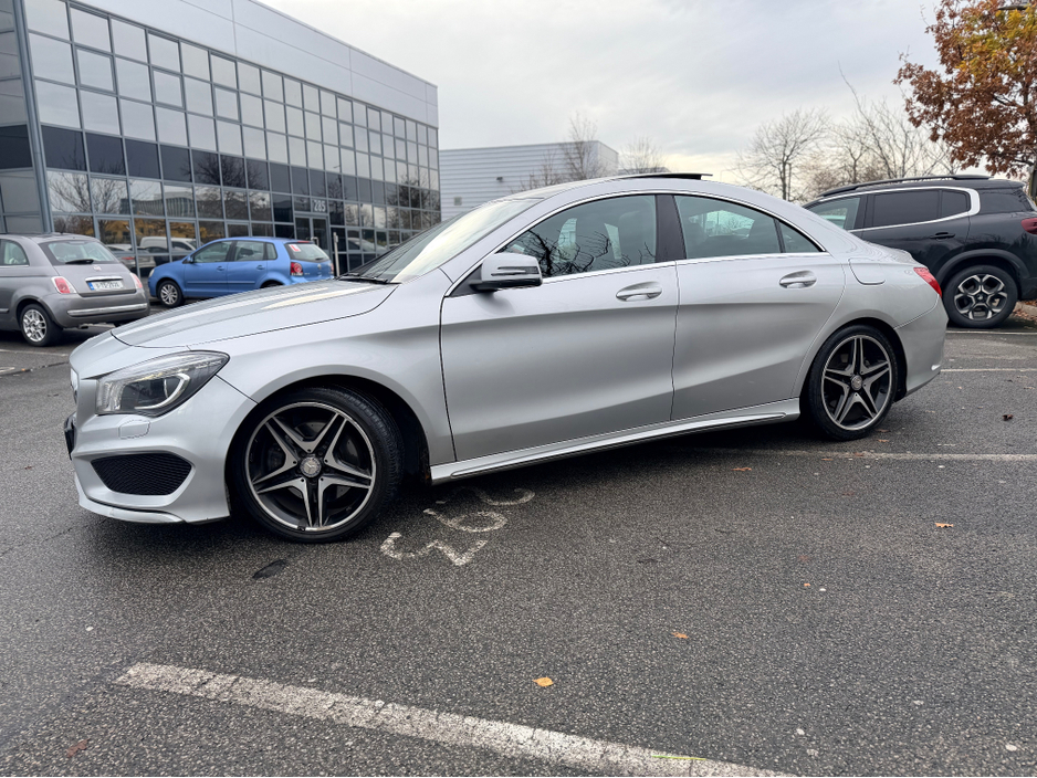 2014 Mercedes-Benz CLA Class CLA 220 CDI ~ AMG Sports Line ~ Automatic €11,999