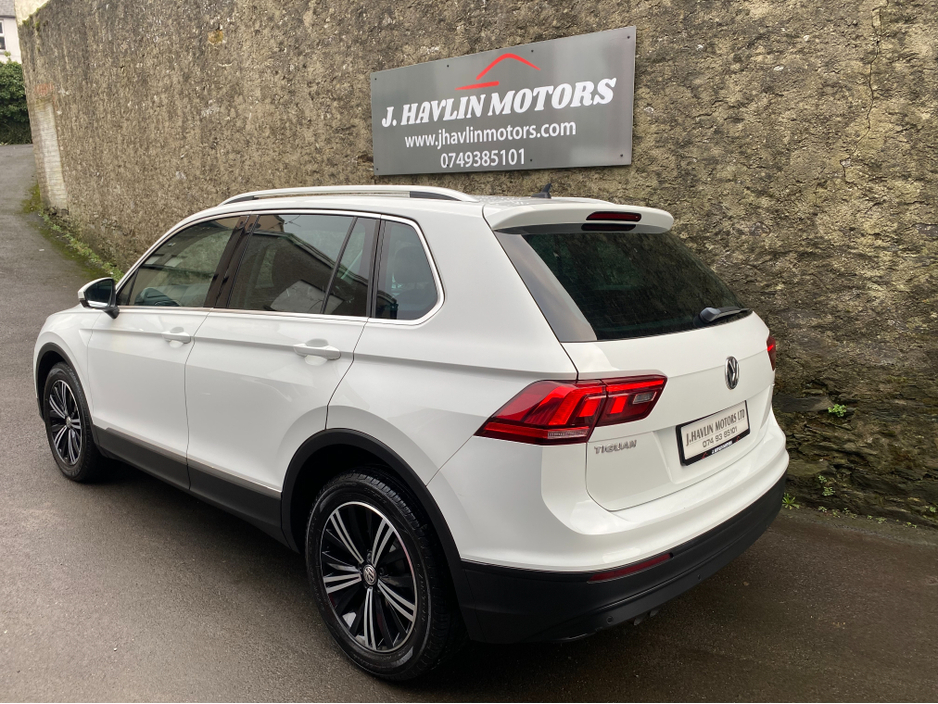 2017 Volkswagen Tiguan 2.0 TDi SE €17,995