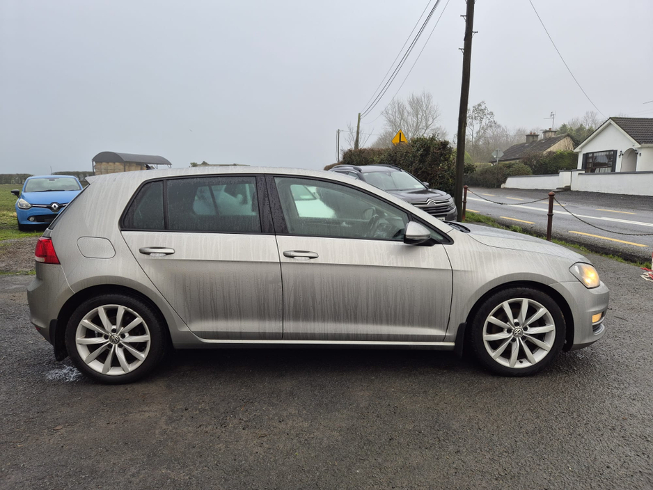 2016 Volkswagen Golf HIGHLINE 1.6 TDI MANUAL 5SPEED 5DR 110HP 5 €11,750