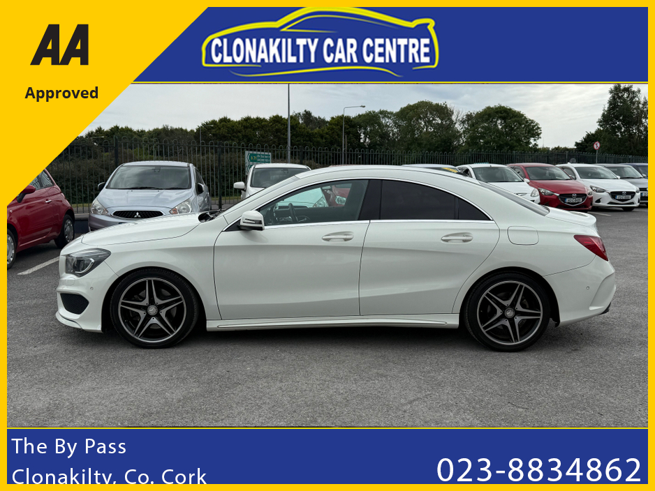 2014 Mercedes-Benz CLA Class Mercedes Cla 250Amg 4matic €18,950
